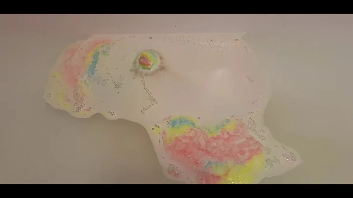 My unicorn bath bomb ( Jessica Rhoads)