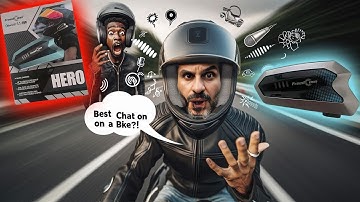 The best in the segment? FREEDCONN Motorcycle Intercom HERO