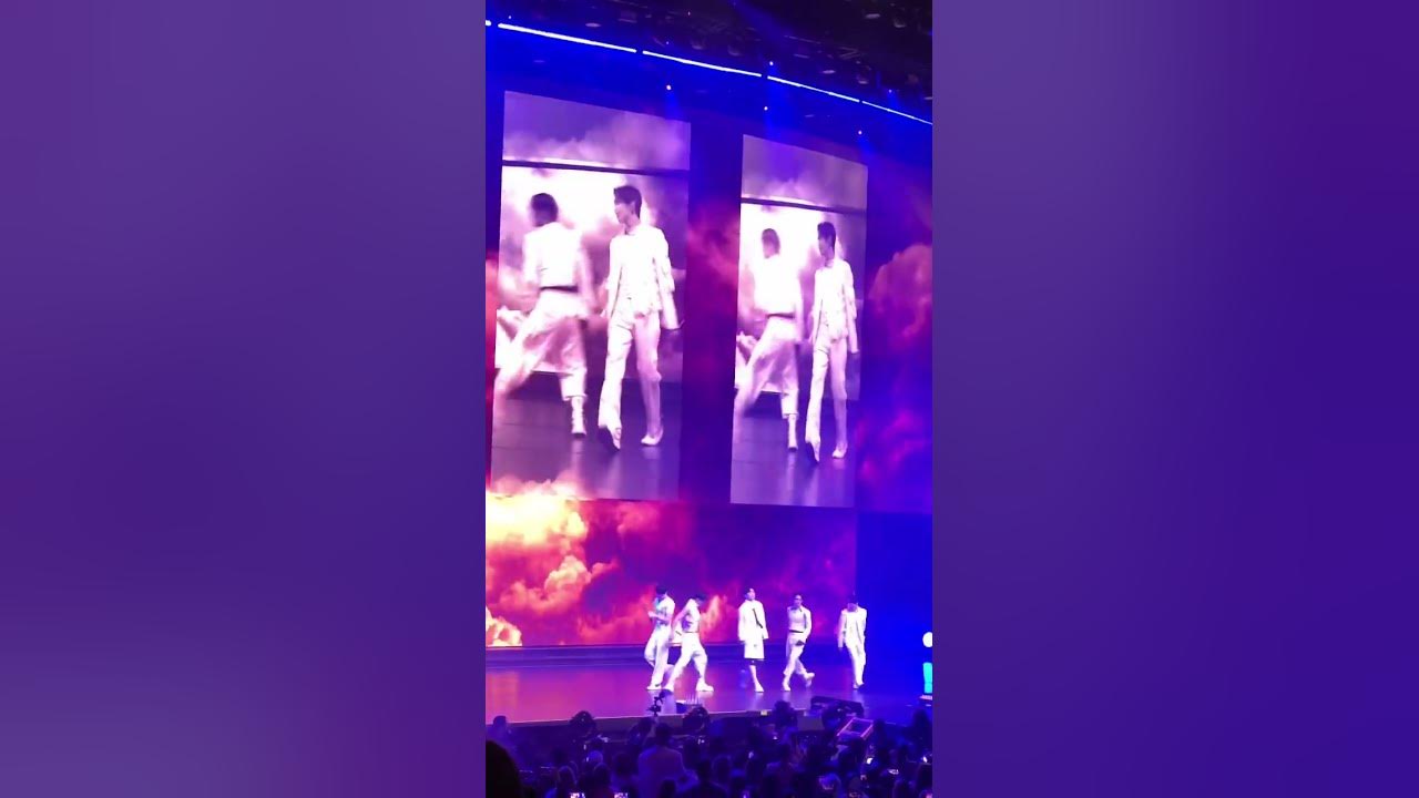 CIX at We Bridge Music Festival in Vegas shorts cix kpop live 