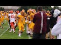 Davison 2020 srb caleb smith south dakota commit highlights vs fenton