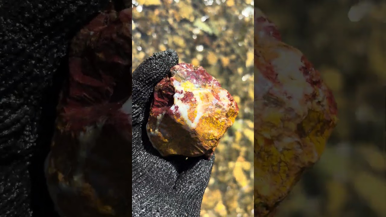 玉髄と碧玉Chalcedony and jasper#shorts #stone #gemstone #asmr