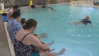 102-year-old Oregon woman continues teaching swim lessons to infants