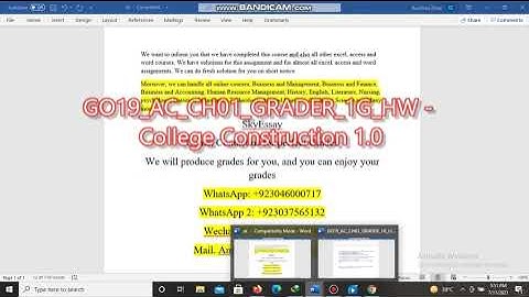 GO19_AC_CH01_GRADER_1G_HW - College Construction 1.0:GO19ACCH01GRADER1G_HW  College Construction 1.0