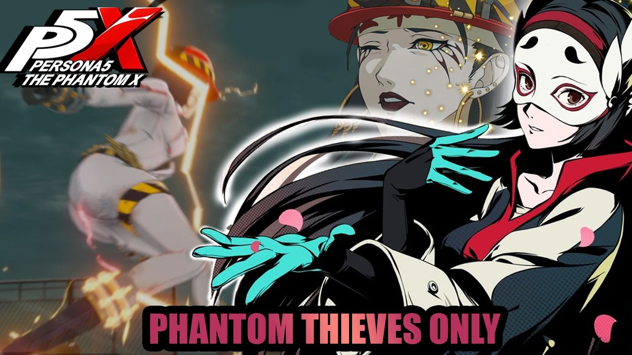 Phantom Thieves Only Takes On The Third Palace - YouTube