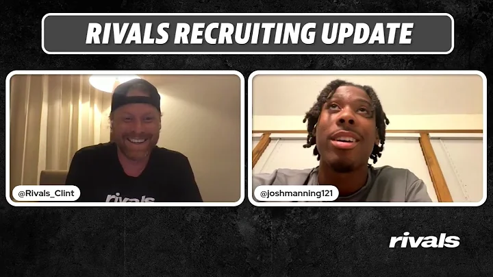 Four-star WR Joshua Manning commits to Missouri