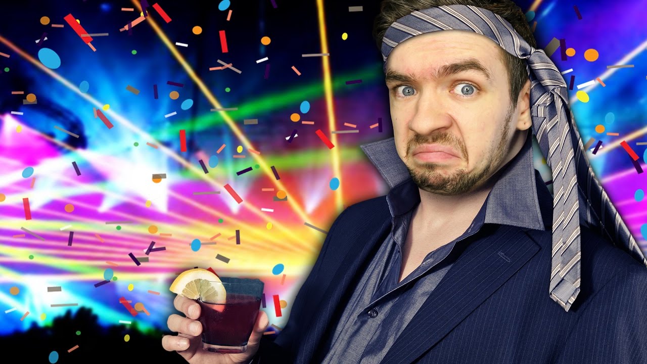 games people play GET OFF MY ROOF | Party Hard #4
