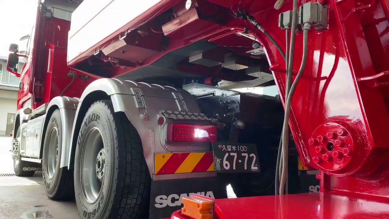 スカニアトレーラー SCANIA