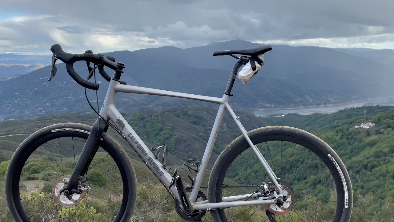 the gravel bike spray paint project 4K YouTube