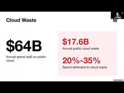 Cloud waste