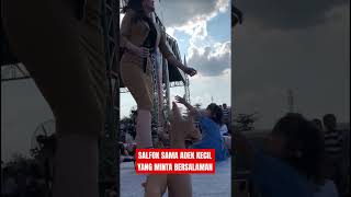 ini reaksi difarina indra adella #akunrandom #dangdut #adella