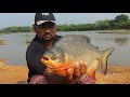 Fish hunting || Amazing Catching the red bellied pirahna fish || big fish