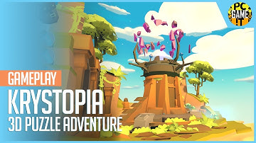 Krystopia: A Puzzle Journey - Chapter 1 [Full Gameplay][1080p HD]