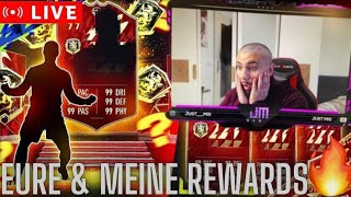 FIFA 22 LIVE: ICH LEAKE MEINE NUMMER!! MEINE ELITE DIVISION & EURE REWARDS!!! + SBC´S & PACKS