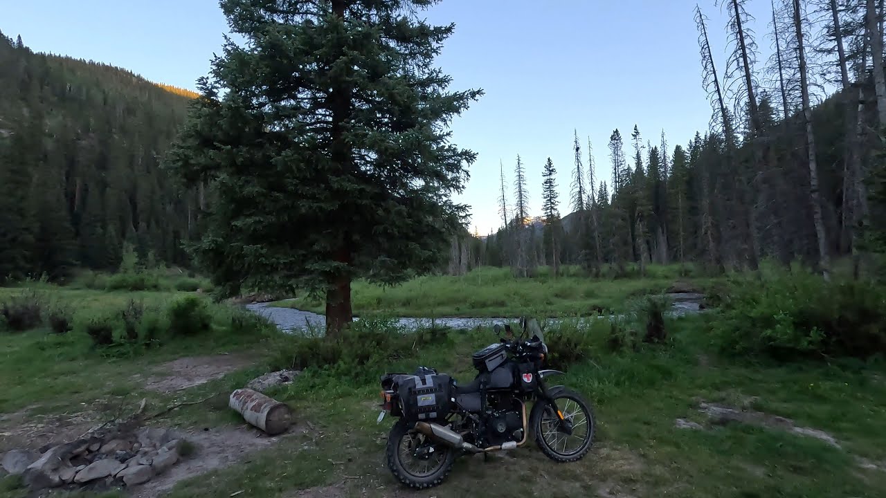 Searching for a moose, quick ride to high Mesa and up little Cimarron