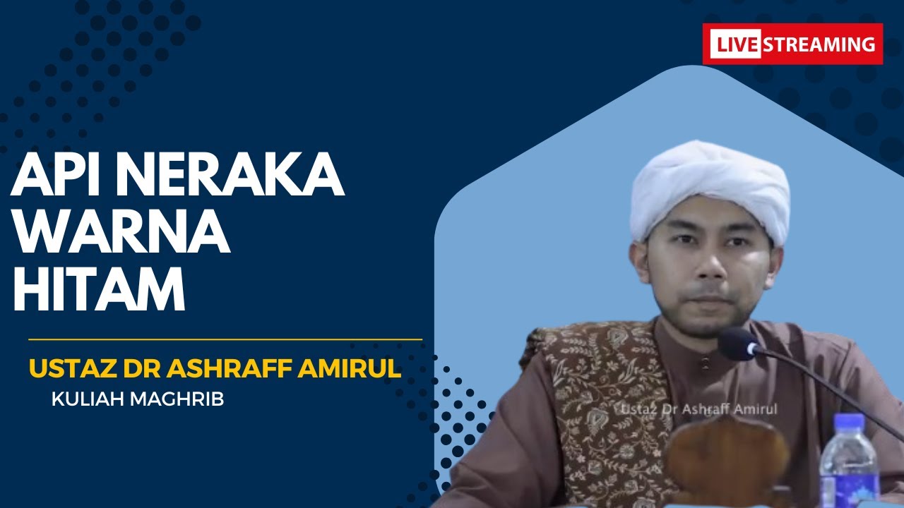 API NERAKA WARNA HITAM