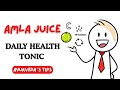 Drink Amla Juice Like This for Best Results | Ayurveda Explained