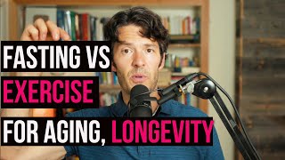 Exercise: Better Than Fasting, Calorie Restriction for Aging, Longevity? New Study Exercise Is Better Than Fasting