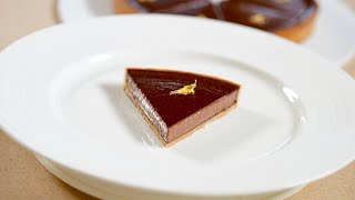 Chocolate Tart Bruno Albouze