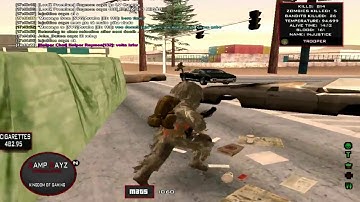 SAMP DayZ [OFFICIAL] KoG - Frag Movie #3