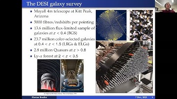 CosmoVerse seminar: Florian Beutler: Cosmology with the Euclid and DESI