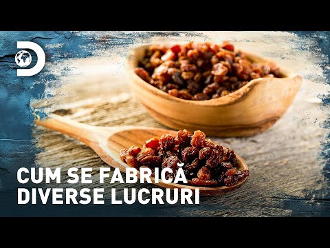 Cum se face stafida? | Cum se fabrică diverse lucruri?
