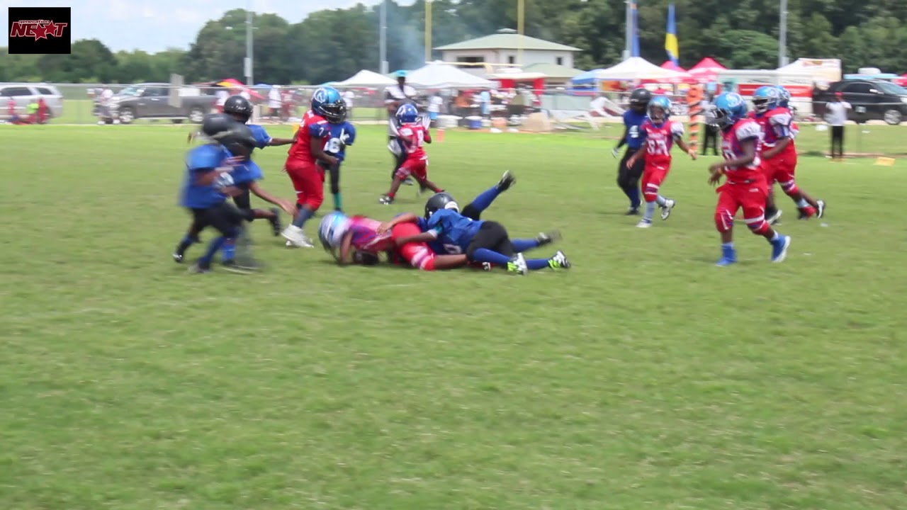 TwinSportsTV: Georgia Thoroughbreds vs. Welcome All Panthers (7U Football)