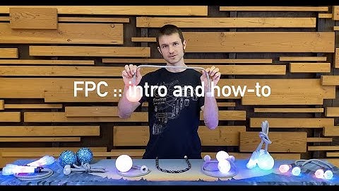 Introducing FPC rope