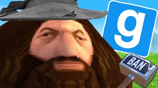 TROLLING A BLACKLIST HOGWARTS RP SERVER - GMOD