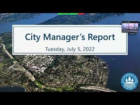 July 5 City Council Meeting