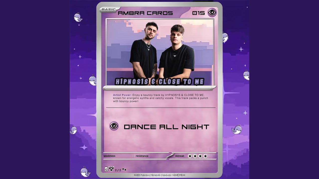 Watch DANCE ALL NIGHT on YouTube Watch DANCE ALL NIGHT on YouTube