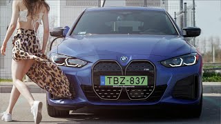 BMW i4 M50 - Tudja azt, amit egy M3?