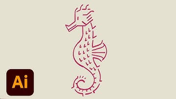 Draw Along with Kyle T. Webster - Seahorse | Adobe Creative Cloud