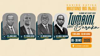 #LIVE: DAY 14 ~ NJOMBE NET EVENT 2026 || TUMAINI LENYE BARAKA
