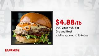 Save this way at Fareway - 6/29/2026 - 7/4/2026 Sale Ends Soon