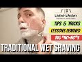 How to shave with a safety razor - Traditional wet shaving tips and tricks