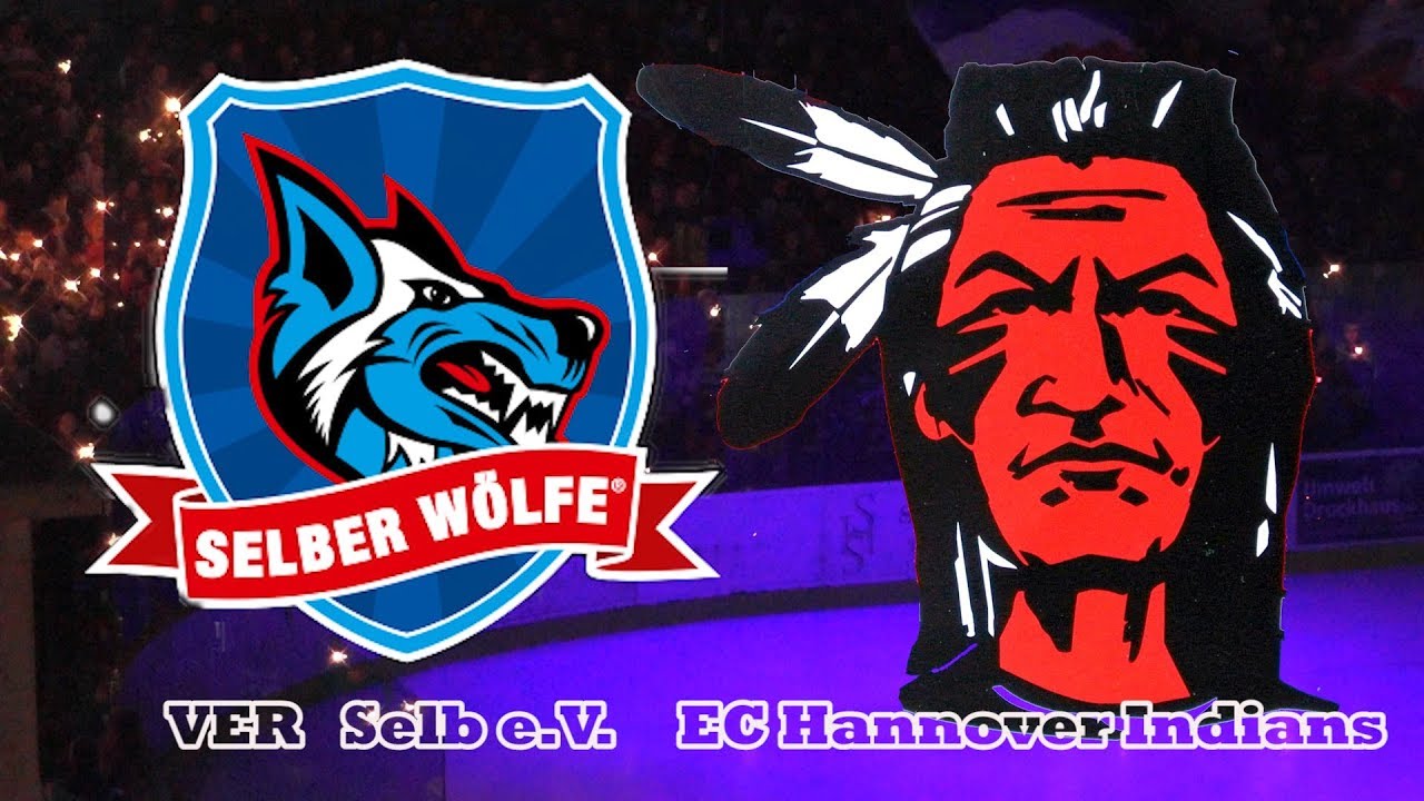 Playoffs 2019, Spiel 2 Selber Wölfe vs EC Hannover Indians,  Eishockeyoberliga Nord
