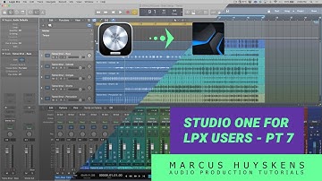 Cue Sends and Metronome Setup - #StudioOne for #LPX Users - Part 7