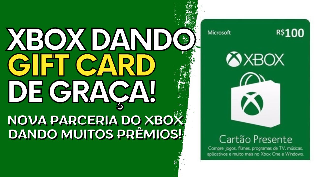 Como usar o Gift Card no Xbox One? Veja como comprar o cartão-presente