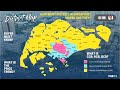 Do You Know How Many Districts In Singapore District Mapping