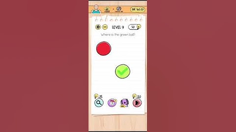 Brain Test Level 9 Walkthrough