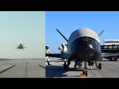 X-37B landing (OTV-4, 7 May 2017)