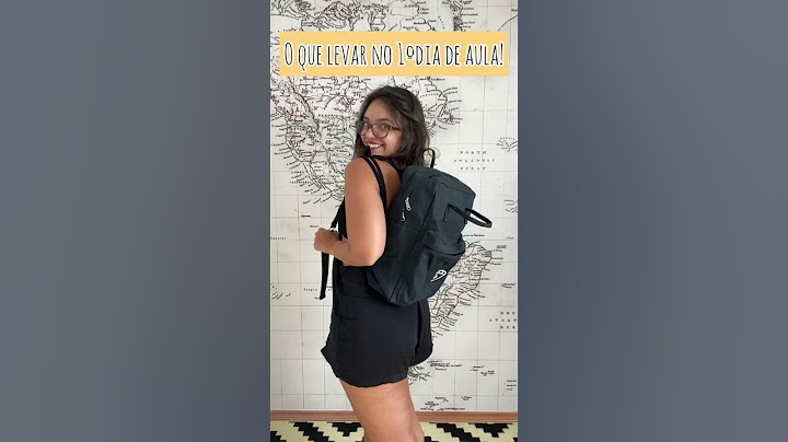 🎒O QUE LEVAR NO PRIMEIRO DIA DE AULA! #shorts