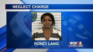 Tupelo woman arrested after a child was found unresponsive in a car