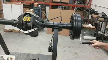Mahindra Roxor OX Locker