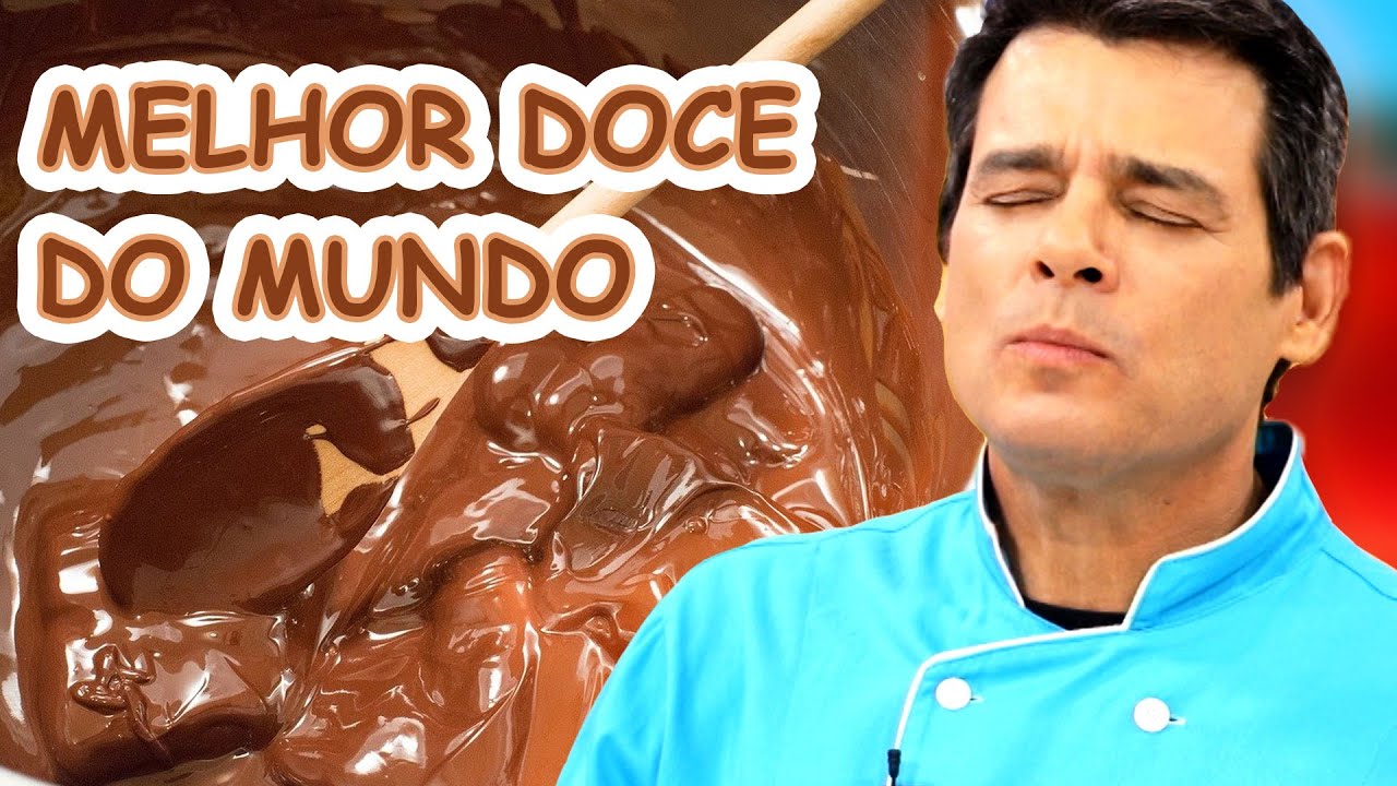 FIZ O MELHOR DOCE DO MUNDO!!!! MUITO FÁCIL FAZER!!!