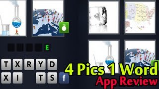 4 Pics 1 Word App Review for iOS & Android screenshot 5