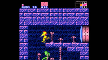Lets play Super Metroid BLIND! HD Episode 2 The Killer Chozo Statue