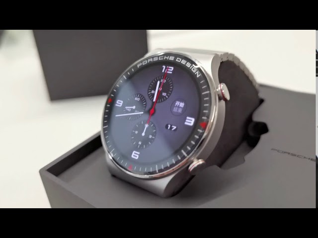 Porsche Design Huawei Smartwatch