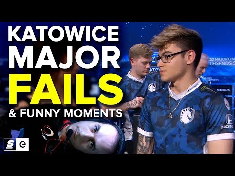 2019 Katowice Major Fails & Funny Moments
