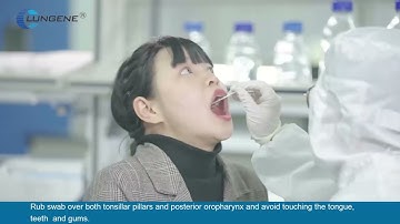 Clungene COVID 19 Antigen Rapid Test Procedure(Professional Use 3 in 1)